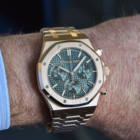 audemars piguet wrist size|audemars piguet chronicler.